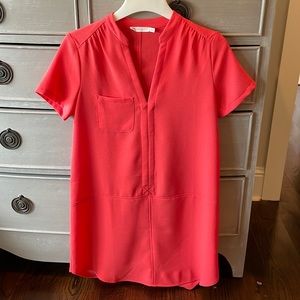 Lush small coral dress